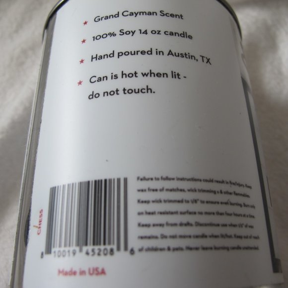 El Arroyo Candle - Picture 8 of 8